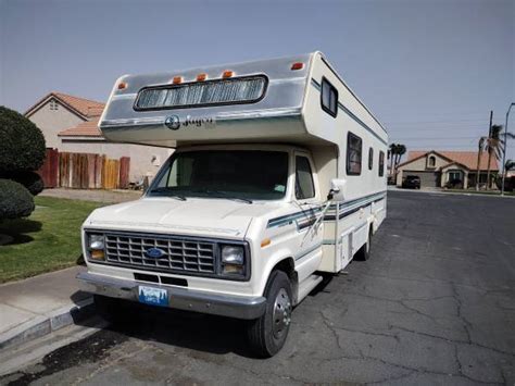 1991 27 Ft Ford Jayco Class C Motorhome 12750 Indio Rv Rvs For