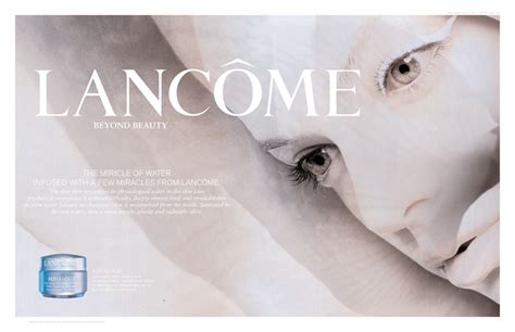 Advertising Lancôme Beyond Beauty Campaign Proposal Ceft And Company