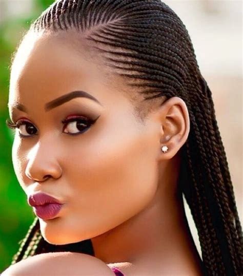 25 Small Cornrows Styles South Asia Hairstyles Braided Hairstyles