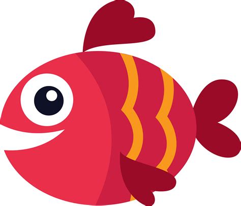 24 Cute Fish Cartoon Png