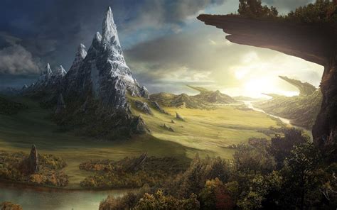 Vale Of Eriendor Full Hd Wallpaper And Background Image 1920x1200