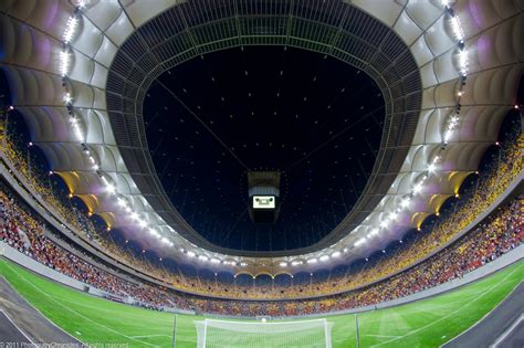 National arena by alban b., su flickr national klubi partizani me ndertimin qe do i beje kompleksit te tij ne shtish tufine dhe nje stadium 4500 vendesh. The brand new National Arena stadium - Dyxum