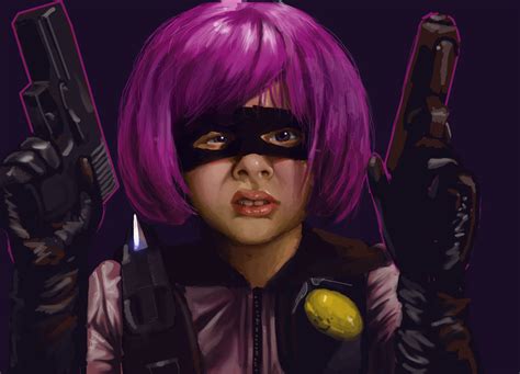 Hit Girl By Antuniey On Deviantart