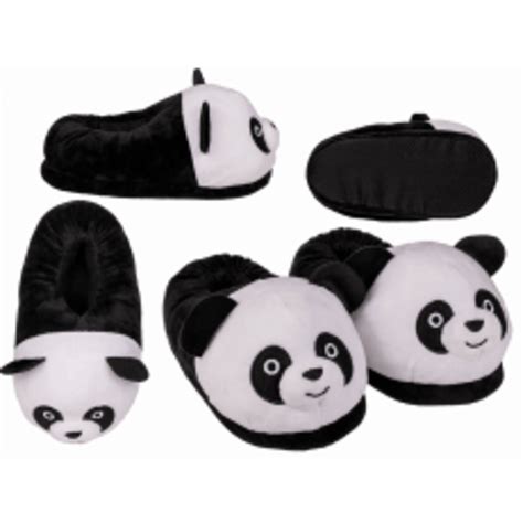 Cozy Panda Slippers The Little Things