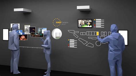 Interactive walls ⎚ the right technology for every application