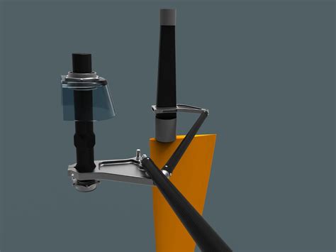 Twin Rudder And Lifting Kick Up Steering System Design Owen Clarke
