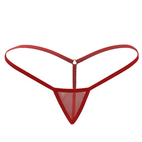 2019 Super Mini Micro Bikini G Strings Thongs Womens Hot Sexy Tangas T
