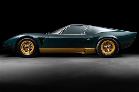 1968 lamborghini miura maintenance/restoration of old/vintage vehicles: Siamo persi per questa Miura 'Jota' Millechiodi in vendita ...