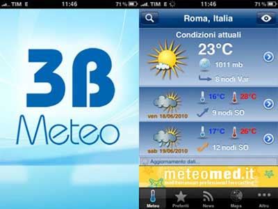 Dalla cabina non potevo vedere. 3b meteo: migliori app meteo | Promozioni gratis