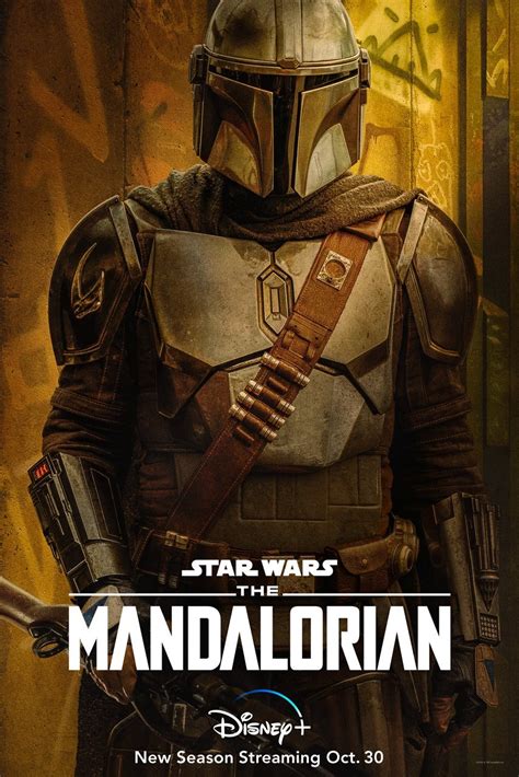 The mandalorian and the child continue their journey. Baby Yoda and the Rest Get The Mandalorian Season 2 Posters