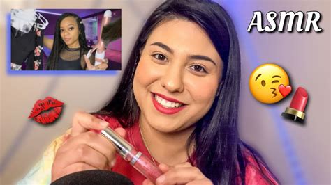 💄asmr💄~ role play giving you a makeover to help you feel better ft k o asmr youtube