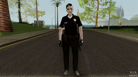 Gta Online Female Random Skin 4 Police Officer For Gta San Andreas