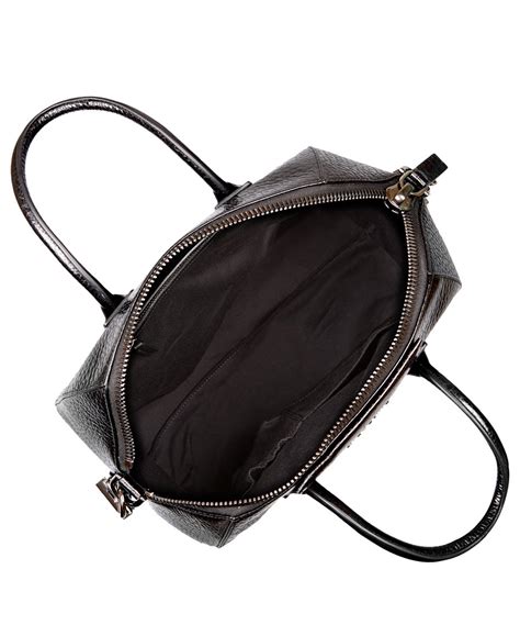 Givenchy Black Antigona Soft Medium Leather Tote Bag Iucn Water
