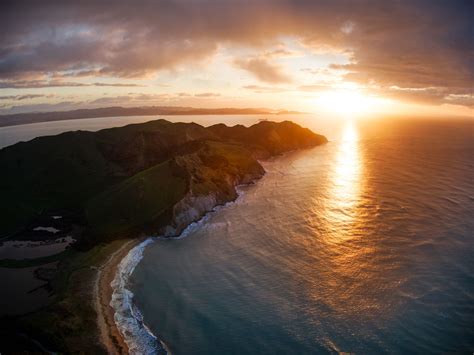 New Zealand Sunrise A Photo On Flickriver