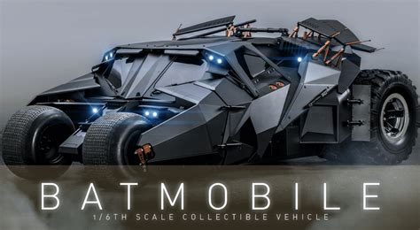 Batmobile Tumbler Wallpaper