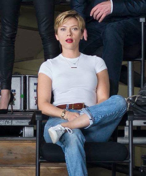 Wow Casual Scarlett She Is Everytime Beatiful Scarlett Johansson