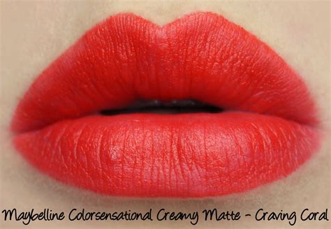 Maybelline Colorsensational Creamy Matte Lipstick Nude Embrace
