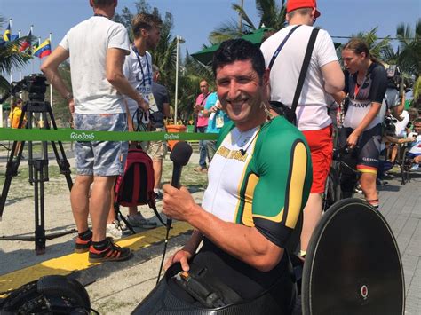Ernst Van Dyk Wraps Up 2016 Paralympics For Sa