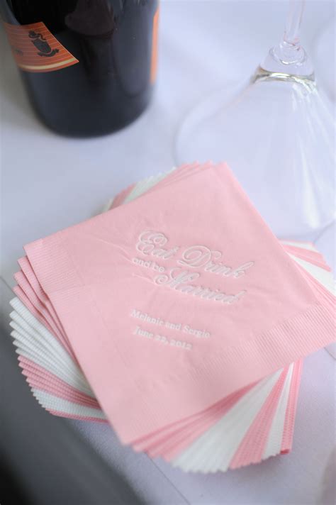 Personalized Cocktail Napkins Personalized Cocktail Napkins Cocktail