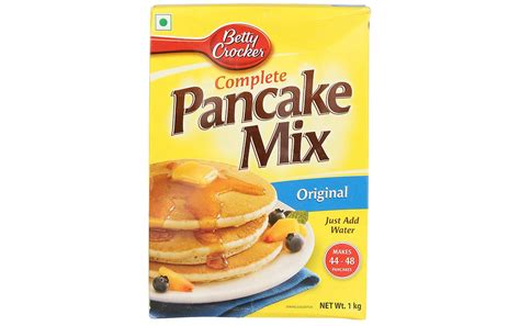 Betty Crocker Complete Pancake Mix Original Box 1 Kilogram Gotochef