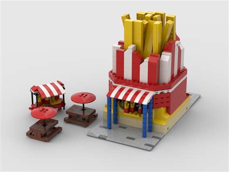 Lego Fries Ubicaciondepersonascdmxgobmx