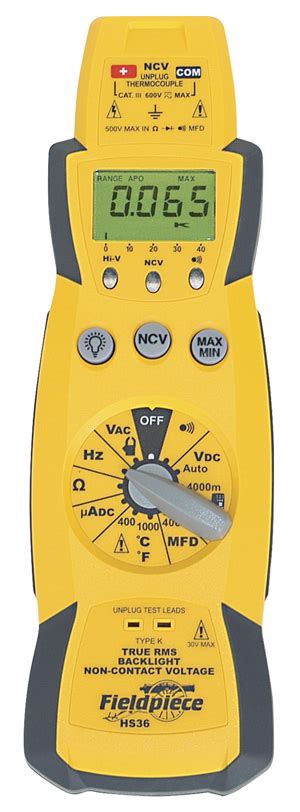 Home Fieldpiece Instruments