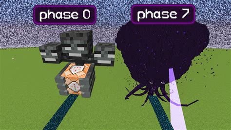 Which Wither Storm Phase Will Generate More Sculk Phase 0 Or Phase 7