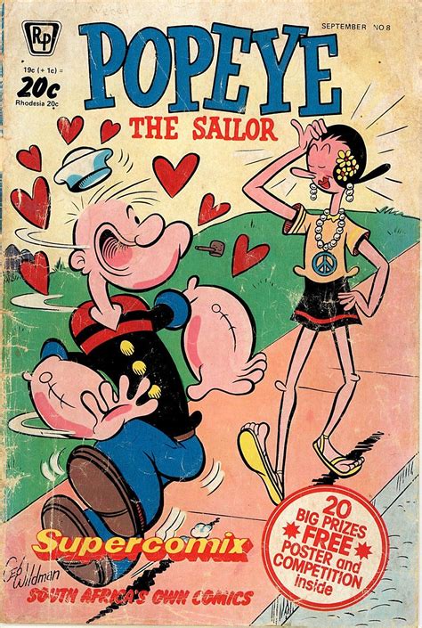 Popeye Cartoon Cartoon Tv Cartoon Shows Vintage Comic Books Vintage