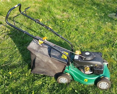 Petrol Lawn Mower 40cm Rotary Hand Propelled In Hove East Sussex