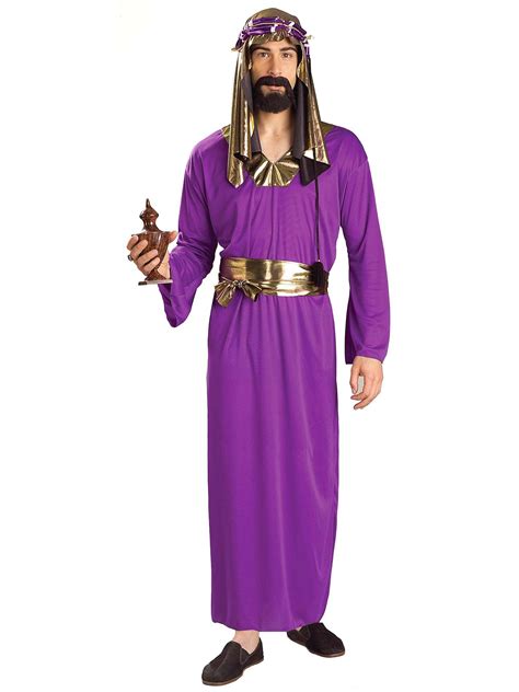 Purple Wiseman Adult Costume