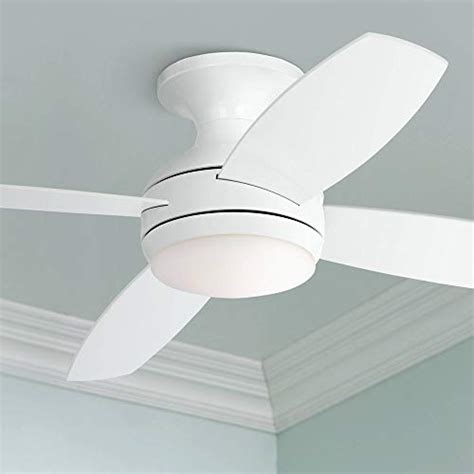 52″ Elite Modern Industrial Hugger Low Profile Indoor Ceiling Fan With
