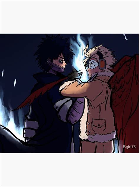 Hawks And Dabi Kid Dabihawks Lovechild Tumblr Dabi Im Begging You