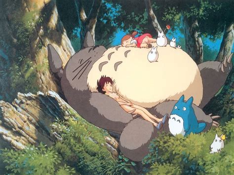 Kusakabe Mei Kusakabe Satsuki Totoro Studio Ghibli Tonari No Totoro