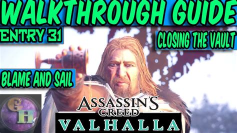 Assassin S Creed Valhalla Walkthrough Guide Closing The Vault Blame