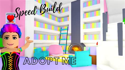 This gentle sweet boy is far from gangsta. Adopt Me Speed Build | Adopt Me Tree House Living Room | Adopt Me Library (Adopt Me Building ...