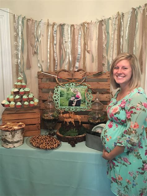 Woodland Creatures Baby Shower Theme