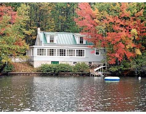 Charming Four Season Lakefront Home For Sale Near Bethel Maine Mr