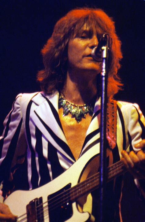 Fallece El Bajista Fundador De Yes Chris Squire Long Play 80