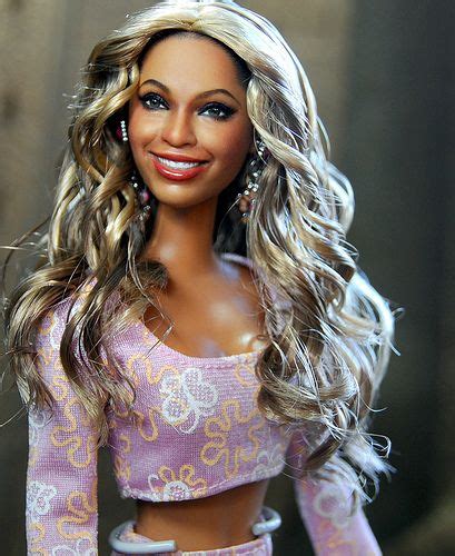 Beyonce By Noel Cruz Barbie Celebrity Celebrities Beyonce Barbie
