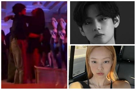 Bts V Blackpink S Jennie Hug And Dance At Private Bash Amid Dating Rumours Trendradars India