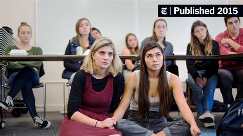 Sex Ed Lesson ‘yes Means Yes But Its Tricky The New York Times