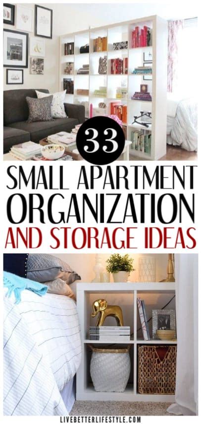 33 Brilliant Apartment Organization Ideas To Share Page 4 Of 4 Live