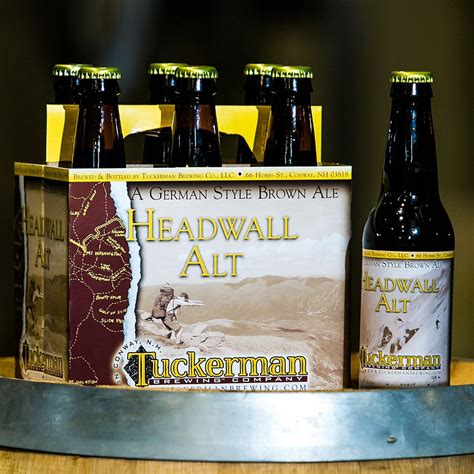 Headwall Alt Tuckerman Brewing Company A German Brown Ale Brewed In The Alt Or Old