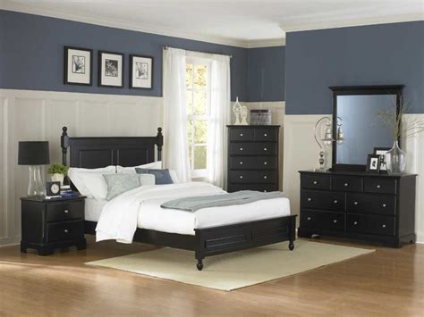 Master Bedroom Furniture From Ikea With Black Bed Collection Best