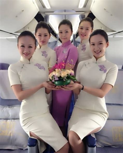 Chinese Flight Attendant Part Images Telegraph
