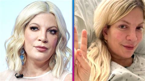 Tori Spelling Hospitalized For Dizziness And Trouble Breathing Before The Holidays