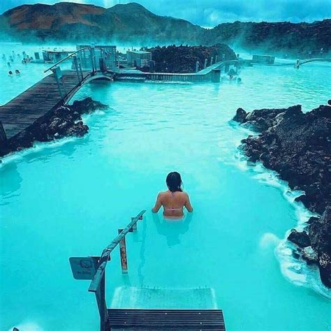 The Amazing Blue Lagoon In Iceland Iceland Pictures Places To