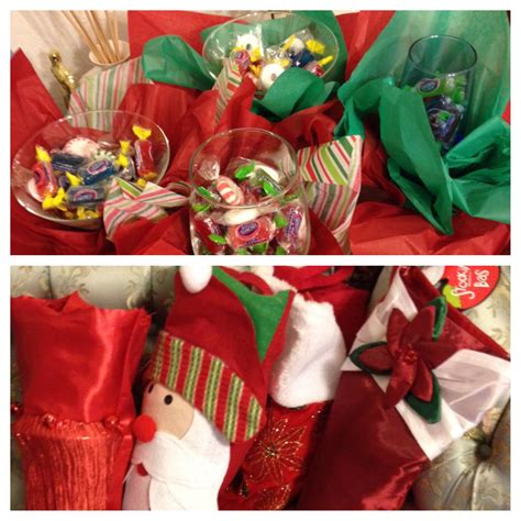 Shop for christmas stockings candy filled online at target. Small Christmas gift idea -- wine glass filled with candy ...