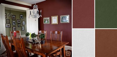 Dining Room Colors And Paint Scheme Ideas Home Tree Atlas