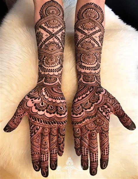 Top 21 Bridal Mehndi Designs For Full Hands To Try In 2019 Dulhan